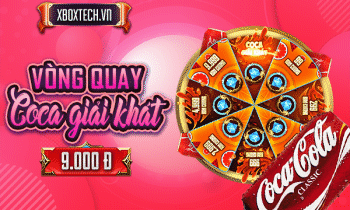 VÒNG QUAY COCA GIẢI KHÁT