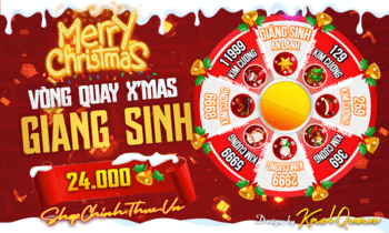 VÒNG QUAY GIÁNG SINH